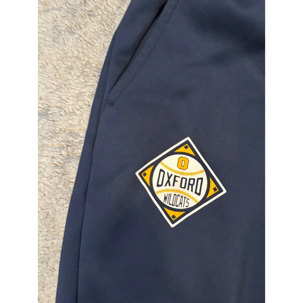 Jordan Therma-FIT Navy Pants Youth XXL Oxford Wildcats Baseball Sweatpants